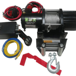 CABRESTANTE DE 12 V 2040 KG
