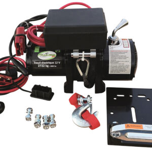 CABRESTANTE DE 12 V 2722 KG