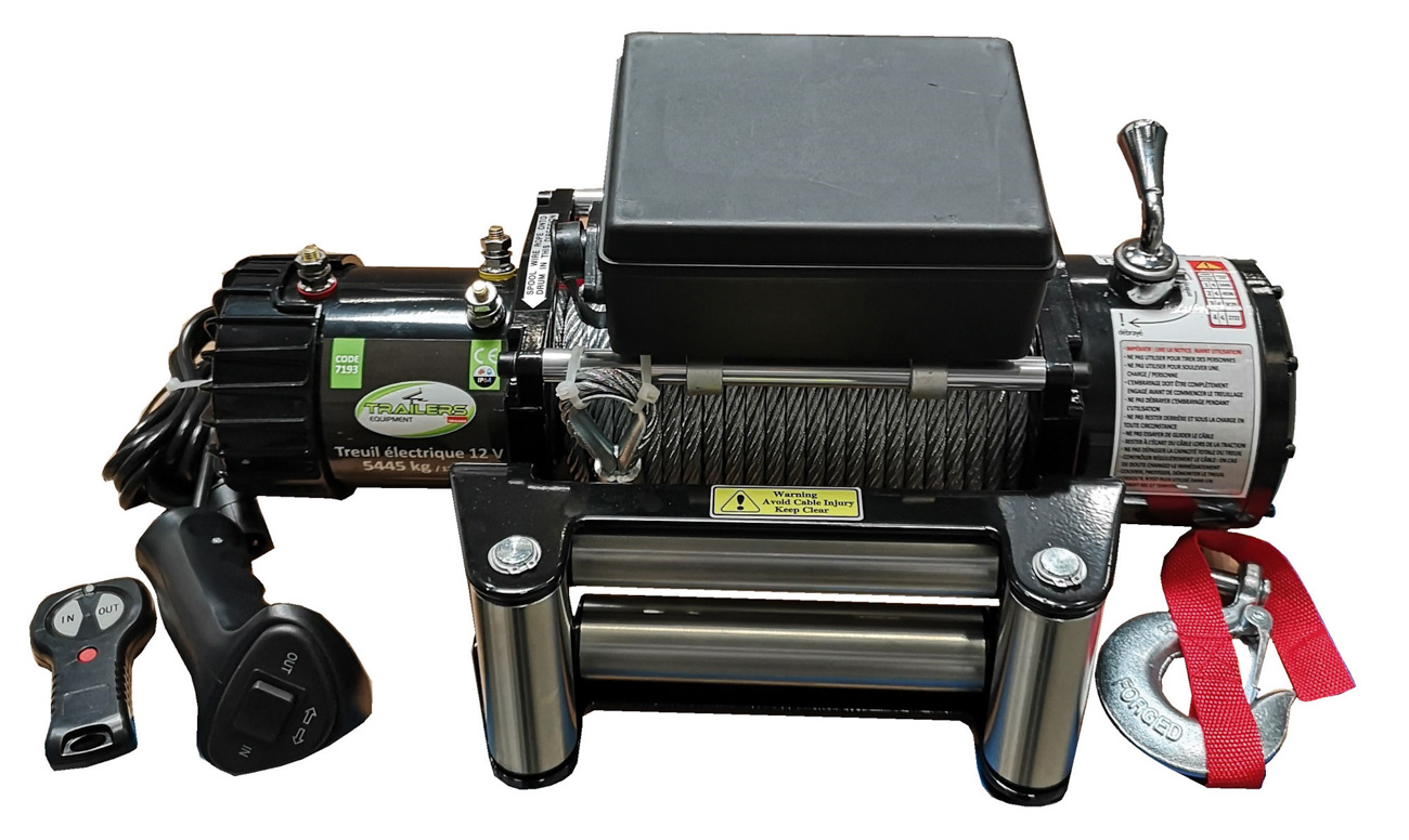 CABRESTANTE DE 12 V Y 5445 KG