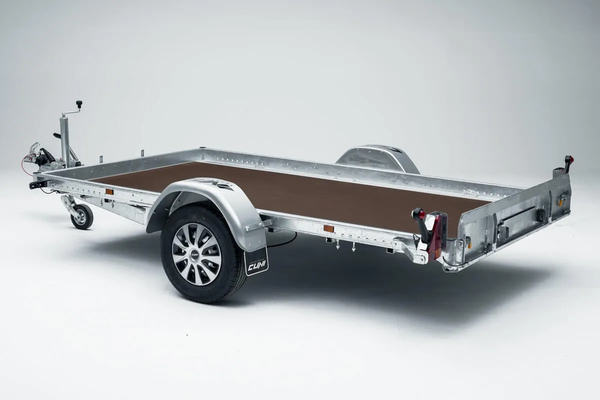 Remolque Plataforma INDIANAPOLIS MAX 350