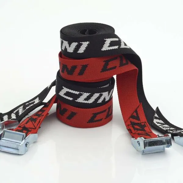 PACK AHORRO 4 CORREAS CUNI ( NEGRAS O ROJAS)