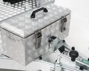 caja de herramientas + soporte (DEBON)