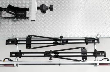 Kit de 1 bicicleta + soporte + riel de soporte del cuadro - " DEBON "