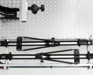 Kit de 2 bicicletas + soporte + riel de soporte de cuadro - " DEBON "
