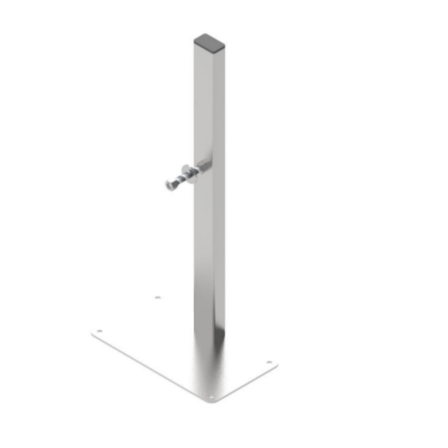 SOPORTE PARA RUEDA DE REPUESTO UKZ4 (CON REMACHES) JUEGO