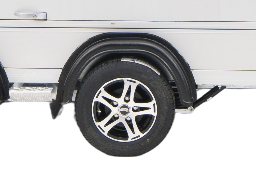 LLANTA 155/70 R12C 4.5JX12 5X112 ET20 ALUMINIO