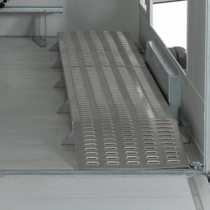 PLATAFORMA INTERNA DE ALUMINIO L=4290MM