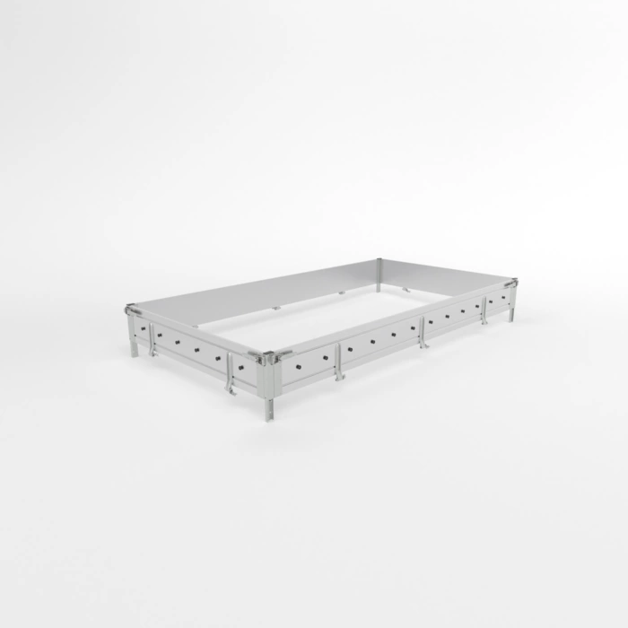 Sobrelaterales aluminio 3217/320 H300