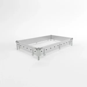 Sobrelaterales aluminio 2515/250 H300