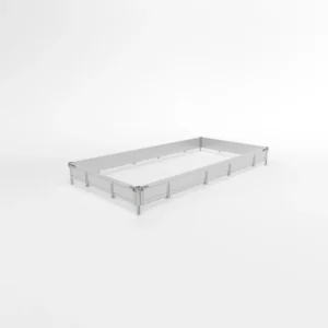 Sobrelaterales aluminio 4020/400 H300